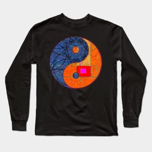 Ying Yang Long Sleeve T-Shirt